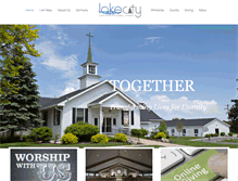 Tablet Screenshot of lakecitycrc.org